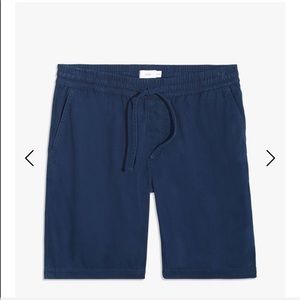 Onia Deep Navy Aiden Shorts